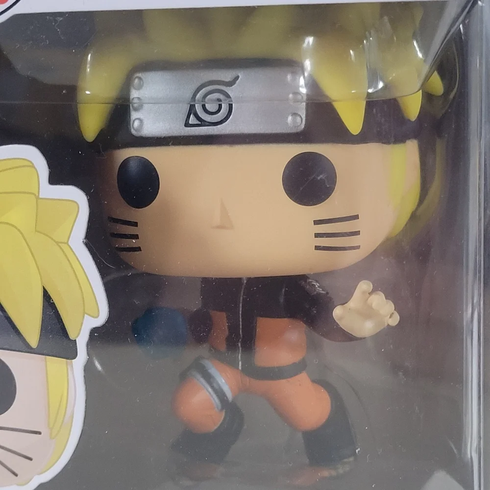 NARUTO SHIPPUDEN (RASENGAN) FUNKO POP Vinyl Figure #181 protective case included - Picture 16 of 16